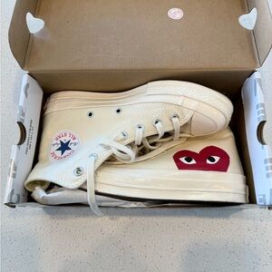 Converse Comme des Garçons High Tops